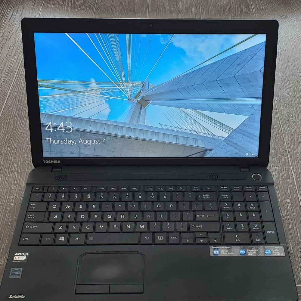 Toshiba Laptop